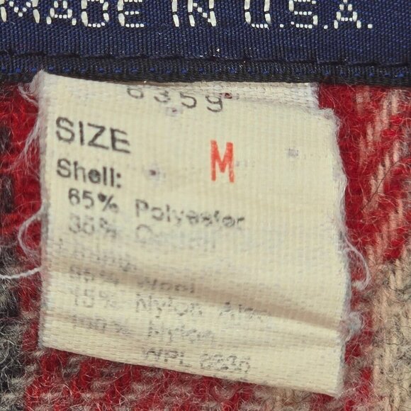 Woorich Vintage Red Hooded Jacket, Women's Medium - Picture 7 of 11